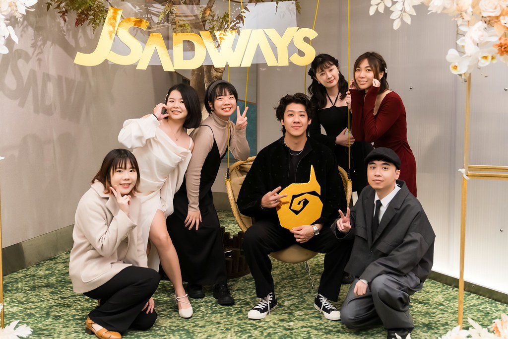 [活動攝影]2026傑思愛德威 春酒-最專業的團隊完成每場完美活動攝影，拍的不只好更要快! #活動拍立得