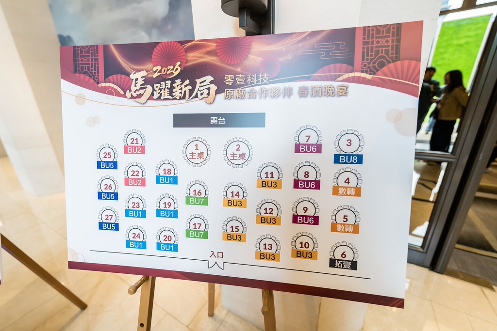 [活動攝影]2026零壹科技合作夥伴春酒-最專業的團隊完成每場完美活動攝影，拍的不只好更要快! #雲端攝影