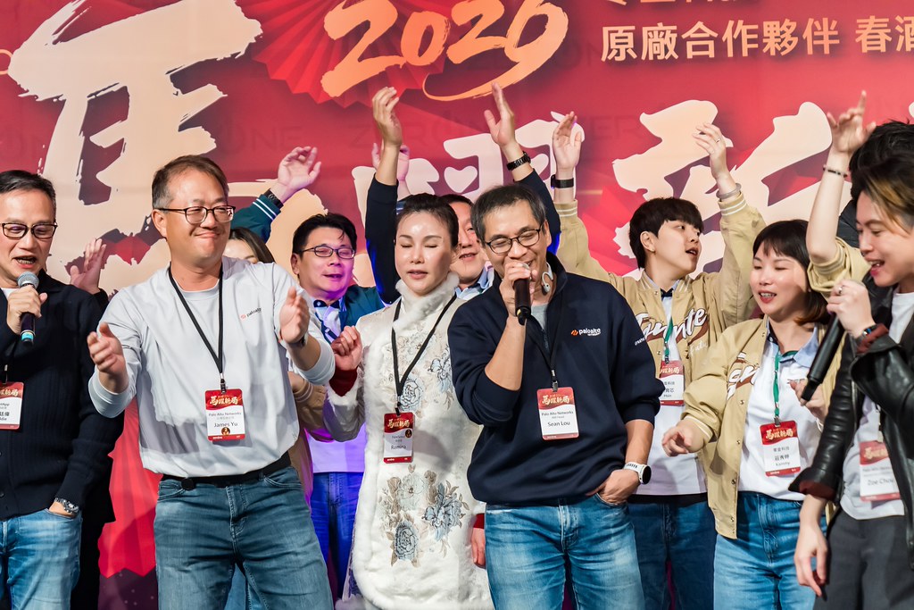 [活動攝影]2026零壹科技合作夥伴春酒-最專業的團隊完成每場完美活動攝影，拍的不只好更要快! #雲端攝影