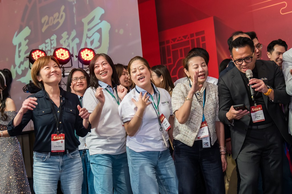 [活動攝影]2026零壹科技合作夥伴春酒-最專業的團隊完成每場完美活動攝影，拍的不只好更要快! #活動攝影