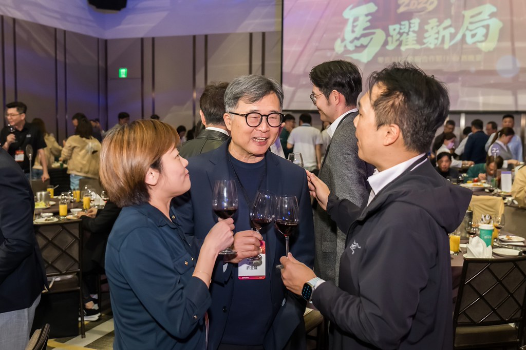 [活動攝影]2026零壹科技合作夥伴春酒-最專業的團隊完成每場完美活動攝影，拍的不只好更要快! #活動拍立得