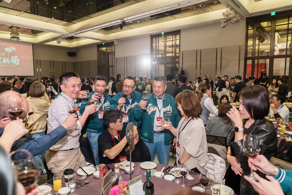 [活動攝影]2026零壹科技合作夥伴春酒-最專業的團隊完成每場完美活動攝影，拍的不只好更要快! #尾牙攝影