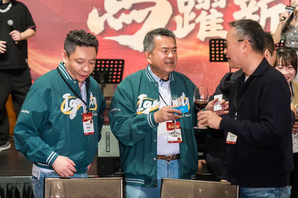 [活動攝影]2026零壹科技合作夥伴春酒-最專業的團隊完成每場完美活動攝影，拍的不只好更要快! #活動拍攝