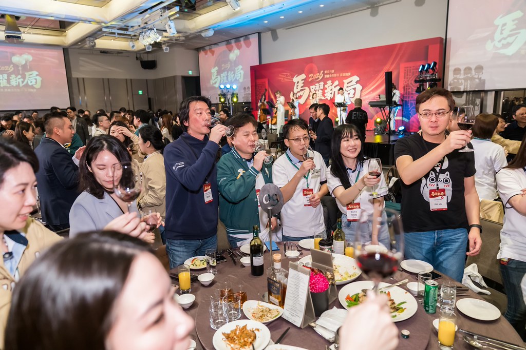 [活動攝影]2026零壹科技合作夥伴春酒-最專業的團隊完成每場完美活動攝影，拍的不只好更要快! #即時攝影