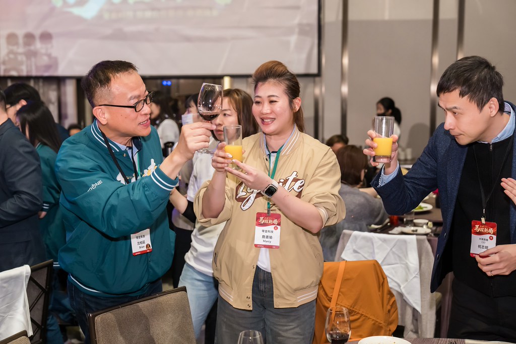 [活動攝影]2026零壹科技合作夥伴春酒-最專業的團隊完成每場完美活動攝影，拍的不只好更要快! #雲端攝影