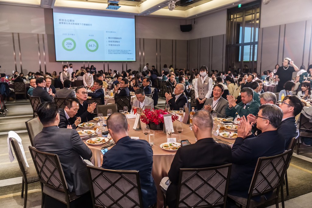 [活動攝影]2026零壹科技合作夥伴春酒-最專業的團隊完成每場完美活動攝影，拍的不只好更要快! #即時攝影