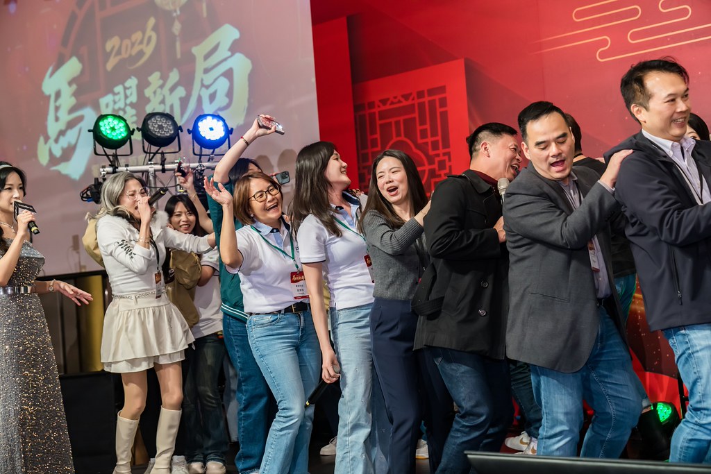 [活動攝影]2026零壹科技合作夥伴春酒-最專業的團隊完成每場完美活動攝影，拍的不只好更要快! #即拍即印