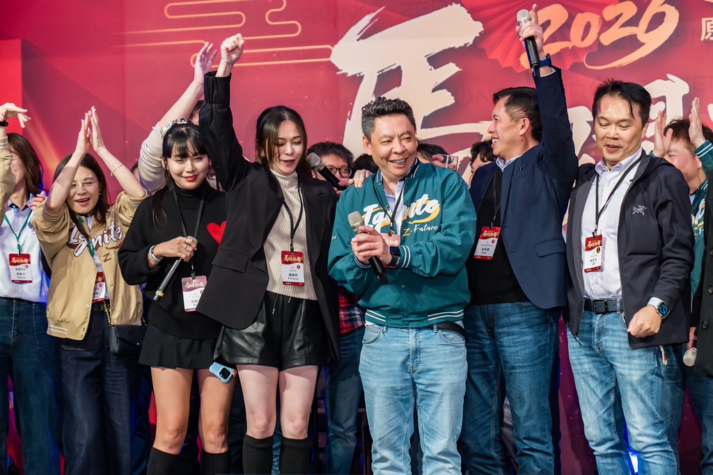 [活動攝影]2026零壹科技合作夥伴春酒-最專業的團隊完成每場完美活動攝影，拍的不只好更要快! #即時攝影