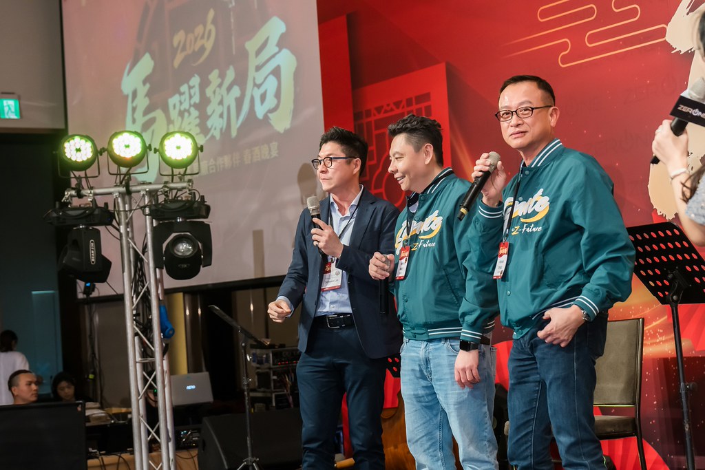 [活動攝影]2026零壹科技合作夥伴春酒-最專業的團隊完成每場完美活動攝影，拍的不只好更要快! #即拍即印