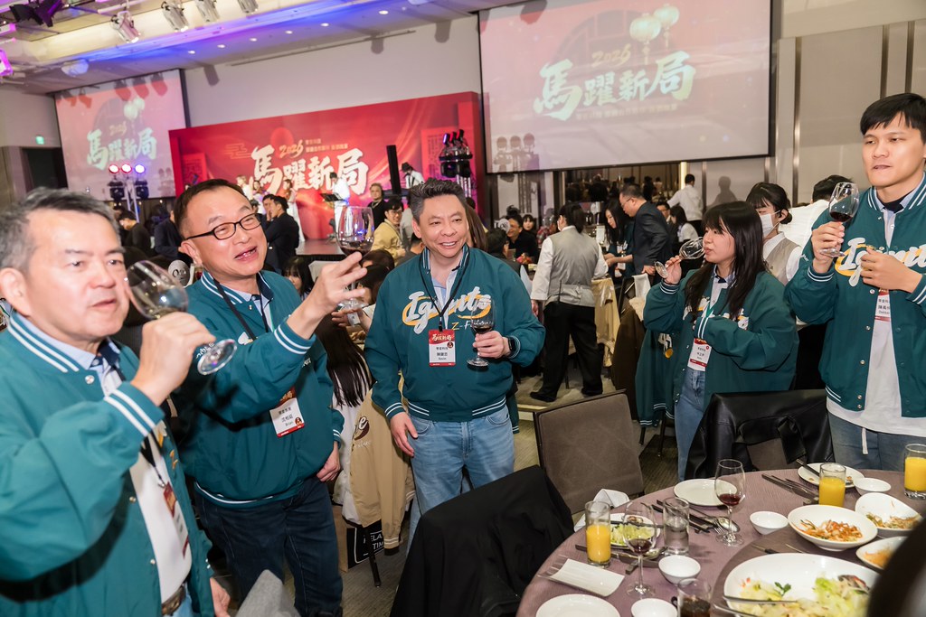 [活動攝影]2026零壹科技合作夥伴春酒-最專業的團隊完成每場完美活動攝影，拍的不只好更要快! #雲端攝影