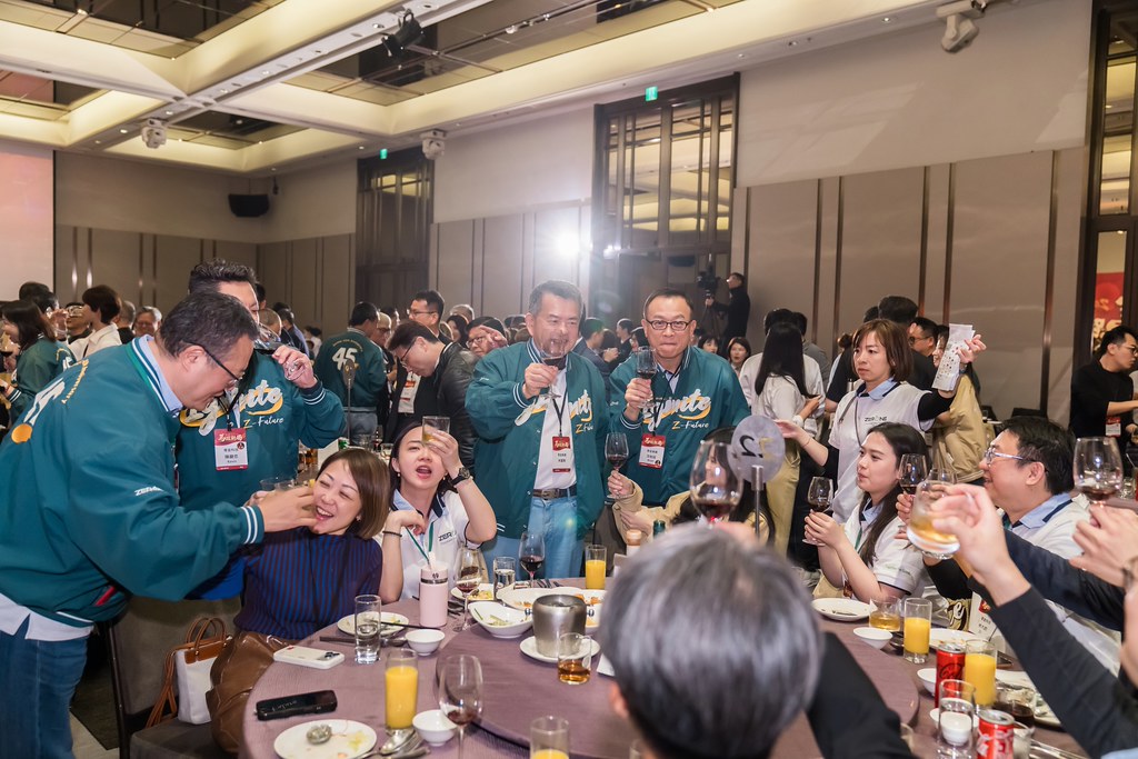 [活動攝影]2026零壹科技合作夥伴春酒-最專業的團隊完成每場完美活動攝影，拍的不只好更要快! #活動攝影