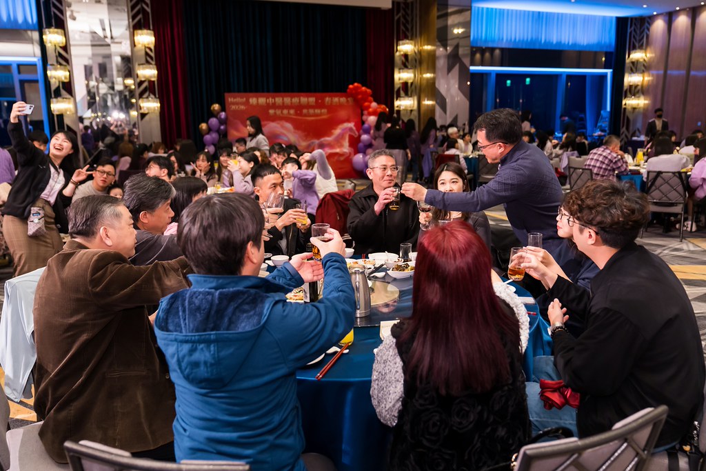 [活動攝影]2026 臻觀中醫春酒晚宴-最專業的團隊完成每場完美活動攝影，拍的不只好更要快! #活動拍立得