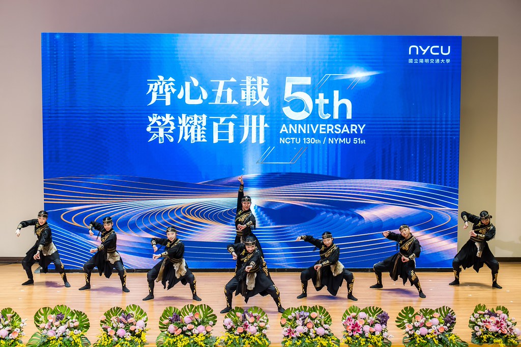 [活動攝影]陽明交通大學五周年校慶-最專業的團隊完成每場完美活動攝影，拍的不只好更要快! #活動攝影