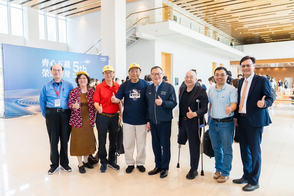 [活動攝影]陽明交通大學五周年校慶-最專業的團隊完成每場完美活動攝影，拍的不只好更要快! #活動拍立得