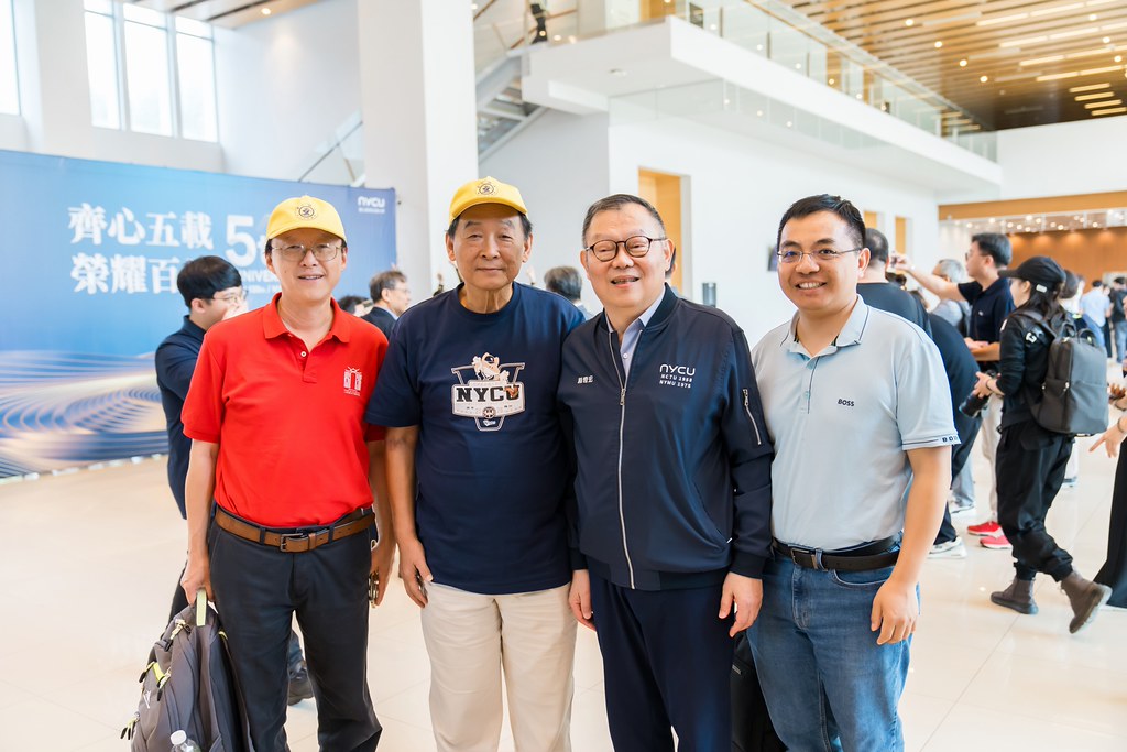 [活動攝影]陽明交通大學五周年校慶-最專業的團隊完成每場完美活動攝影，拍的不只好更要快! #即時攝影