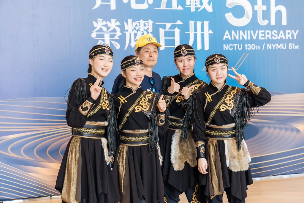 [活動攝影]陽明交通大學五周年校慶-最專業的團隊完成每場完美活動攝影，拍的不只好更要快! #活動拍攝