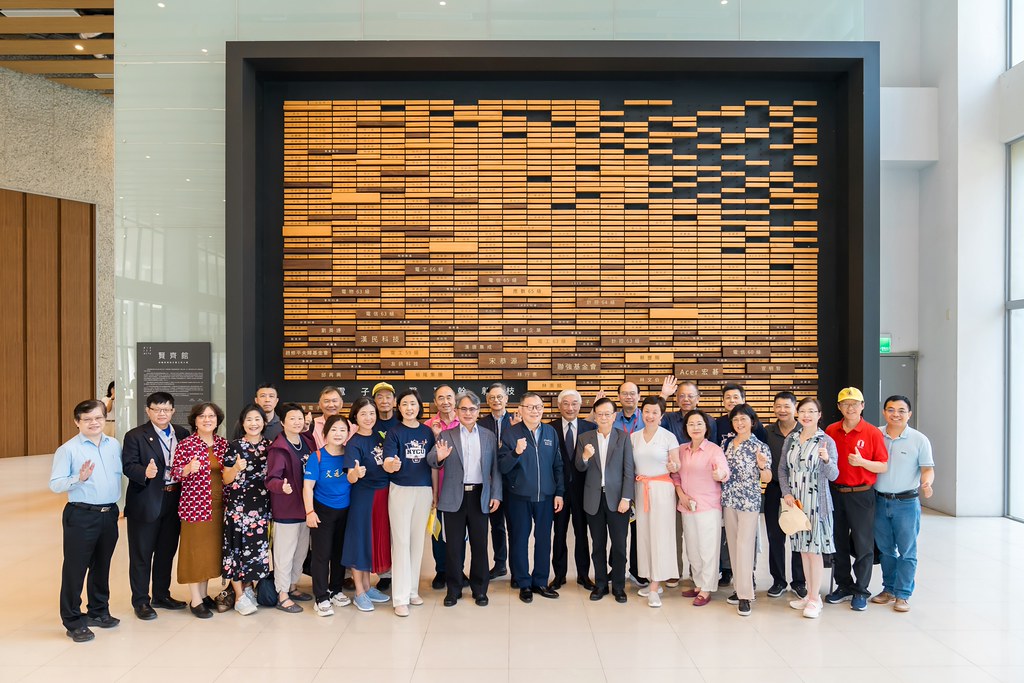 [活動攝影]陽明交通大學五周年校慶-最專業的團隊完成每場完美活動攝影，拍的不只好更要快! #即拍即印