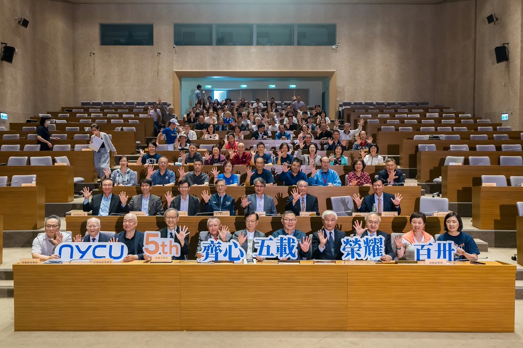 [活動攝影]陽明交通大學五周年校慶-最專業的團隊完成每場完美活動攝影，拍的不只好更要快! #活動拍立得