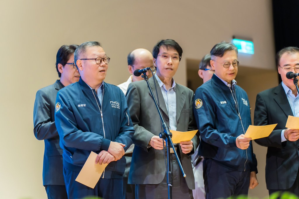 [活動攝影]陽明交通大學五周年校慶-最專業的團隊完成每場完美活動攝影，拍的不只好更要快! #活動攝影