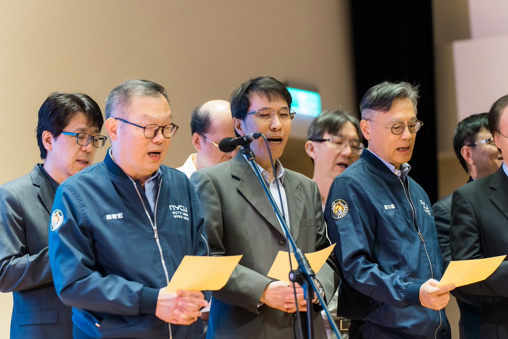 [活動攝影]陽明交通大學五周年校慶-最專業的團隊完成每場完美活動攝影，拍的不只好更要快! #即拍即印