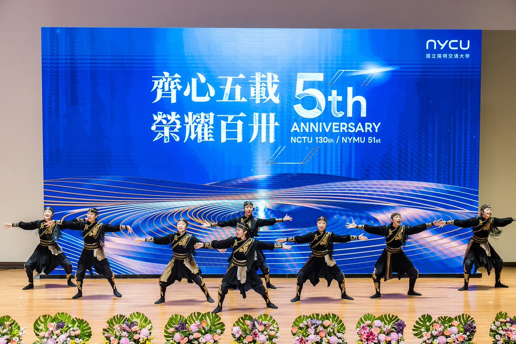 [活動攝影]陽明交通大學五周年校慶-最專業的團隊完成每場完美活動攝影，拍的不只好更要快! #即拍即印