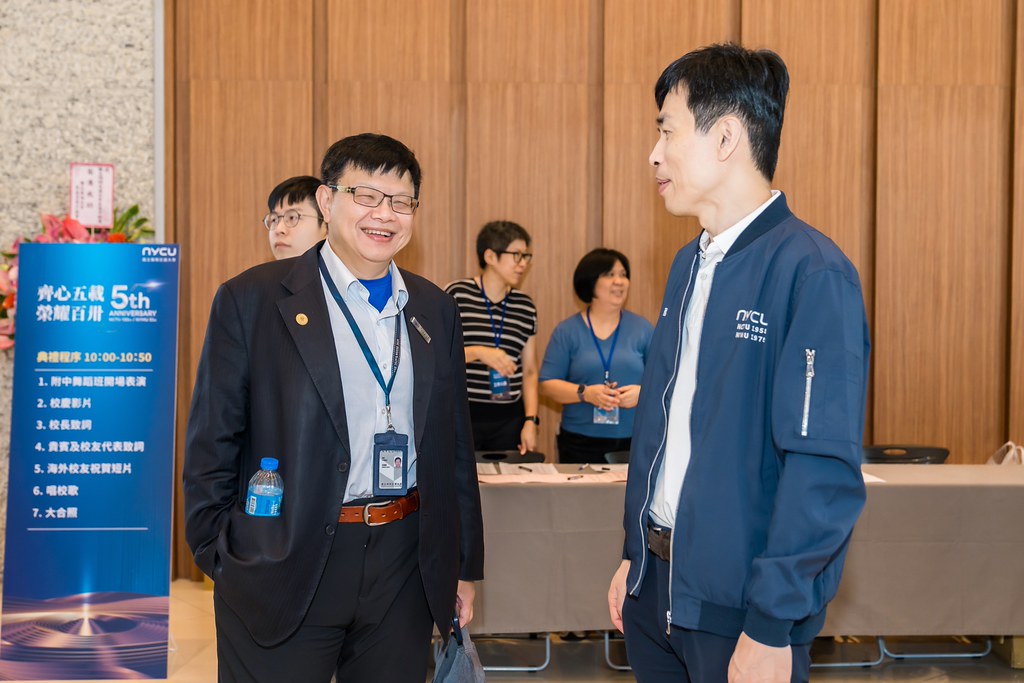 [活動攝影]陽明交通大學五周年校慶-最專業的團隊完成每場完美活動攝影，拍的不只好更要快! #即拍即印