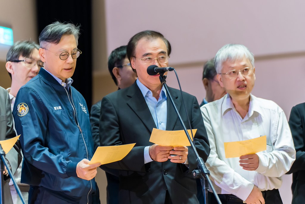 [活動攝影]陽明交通大學五周年校慶-最專業的團隊完成每場完美活動攝影，拍的不只好更要快! #即時攝影