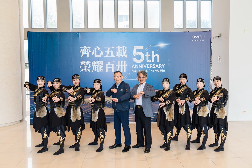 [活動攝影]陽明交通大學五周年校慶-最專業的團隊完成每場完美活動攝影，拍的不只好更要快! #活動拍立得