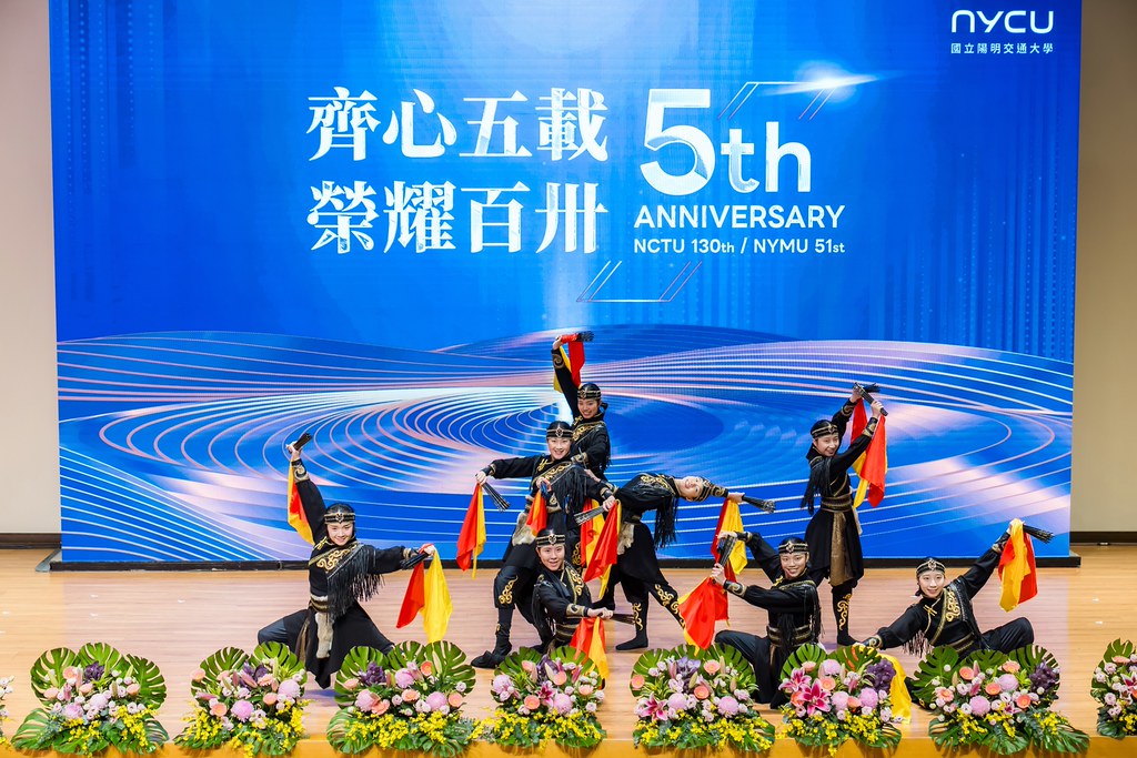 [活動攝影]陽明交通大學五周年校慶-最專業的團隊完成每場完美活動攝影，拍的不只好更要快! #活動攝影