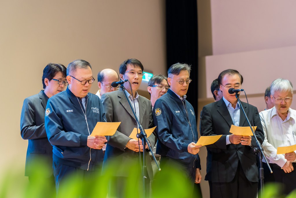 [活動攝影]陽明交通大學五周年校慶-最專業的團隊完成每場完美活動攝影，拍的不只好更要快! #活動攝影