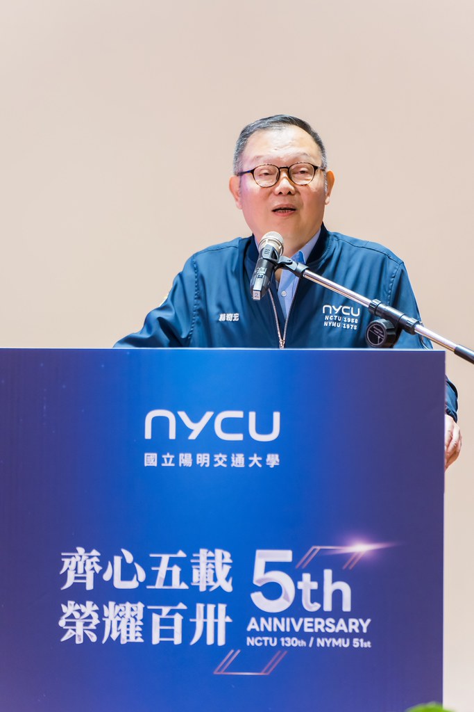 [活動攝影]陽明交通大學五周年校慶-最專業的團隊完成每場完美活動攝影，拍的不只好更要快! #即拍即印