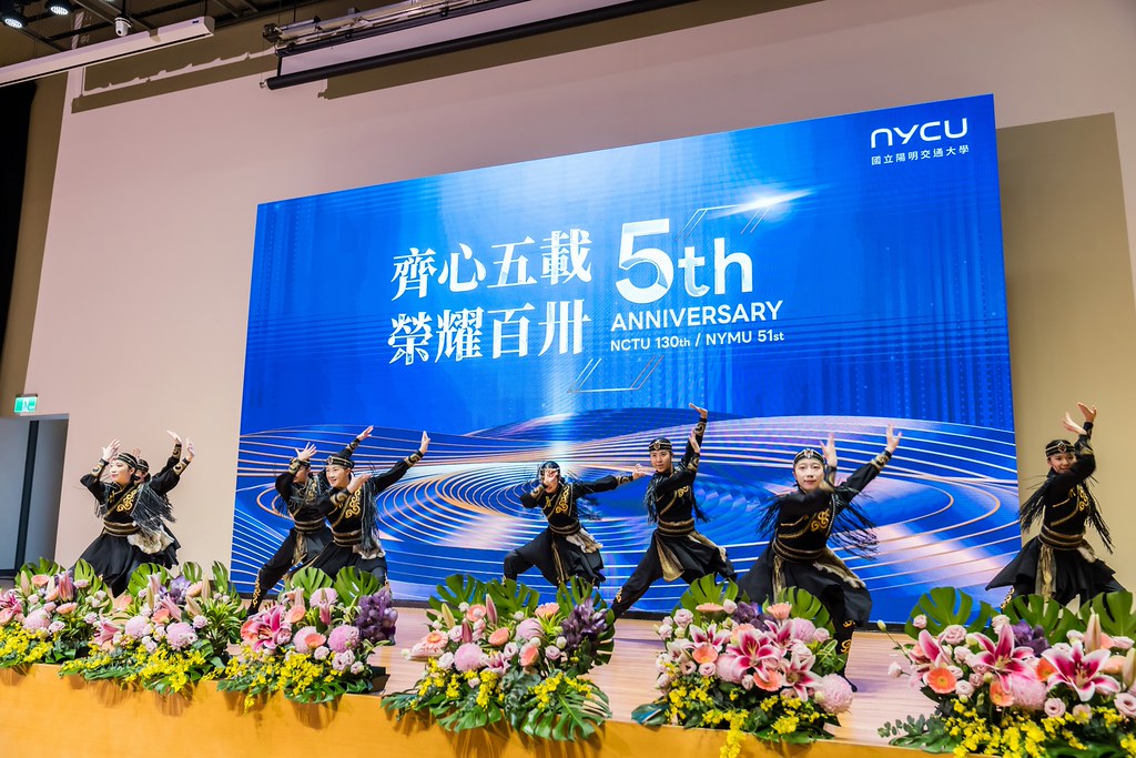 [活動攝影]陽明交通大學五周年校慶-最專業的團隊完成每場完美活動攝影，拍的不只好更要快! #即時攝影