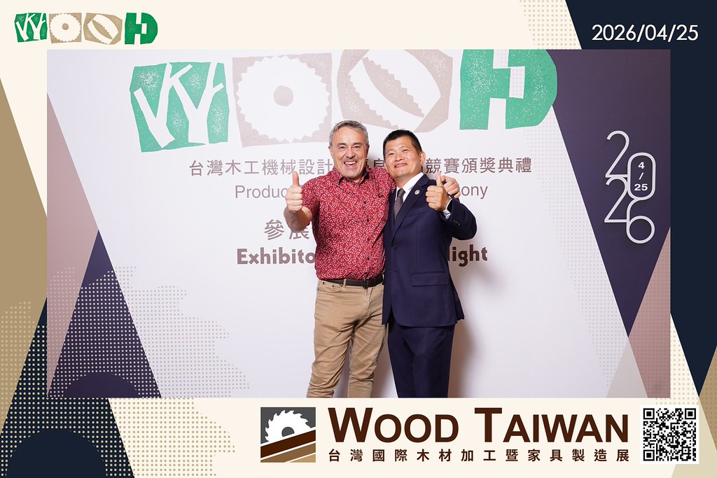 [即拍即印]台灣國際木材加工暨家具製造展-最專業的團隊完成每場完美活動攝影，拍的不只好更要快! #即時攝影