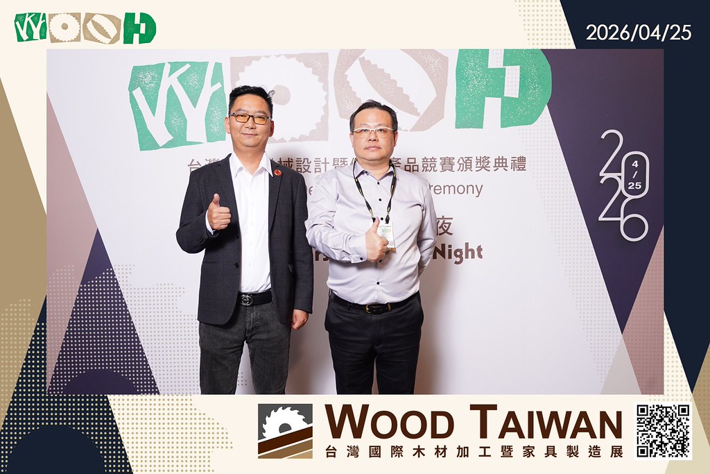 [即拍即印]台灣國際木材加工暨家具製造展-最專業的團隊完成每場完美活動攝影，拍的不只好更要快! #即時攝影