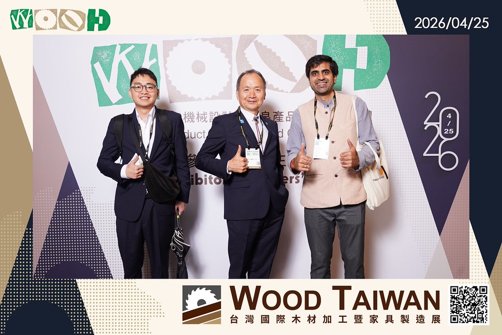 [即拍即印]台灣國際木材加工暨家具製造展-最專業的團隊完成每場完美活動攝影，拍的不只好更要快! #即拍即印