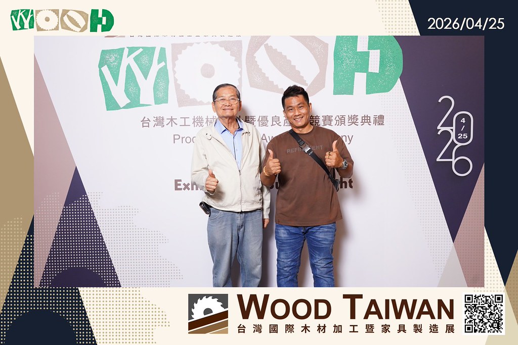 [即拍即印]台灣國際木材加工暨家具製造展-最專業的團隊完成每場完美活動攝影，拍的不只好更要快! #尾牙攝影