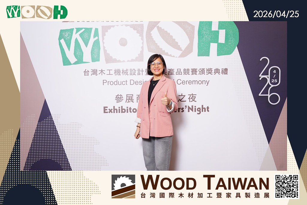 [即拍即印]台灣國際木材加工暨家具製造展-最專業的團隊完成每場完美活動攝影，拍的不只好更要快! #尾牙攝影