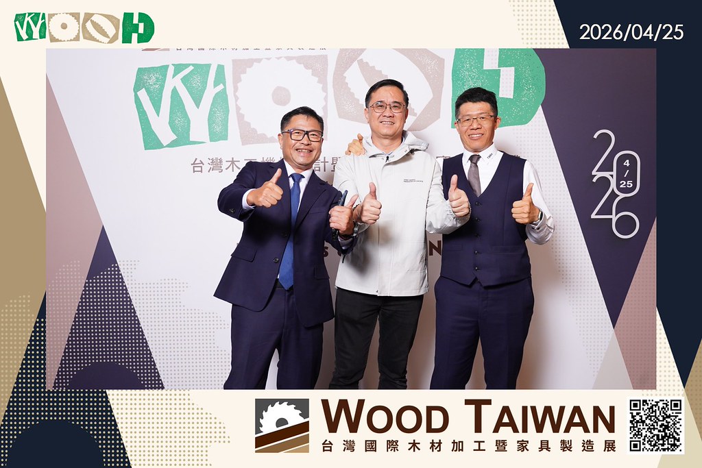[即拍即印]台灣國際木材加工暨家具製造展-最專業的團隊完成每場完美活動攝影，拍的不只好更要快! #活動拍立得