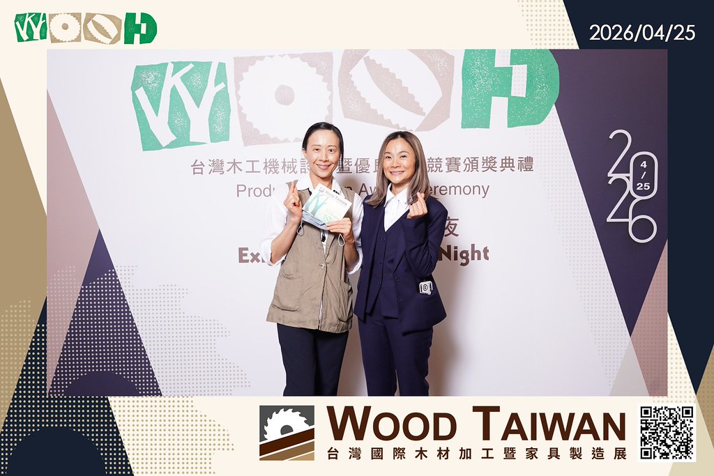 [即拍即印]台灣國際木材加工暨家具製造展-最專業的團隊完成每場完美活動攝影，拍的不只好更要快! #尾牙攝影