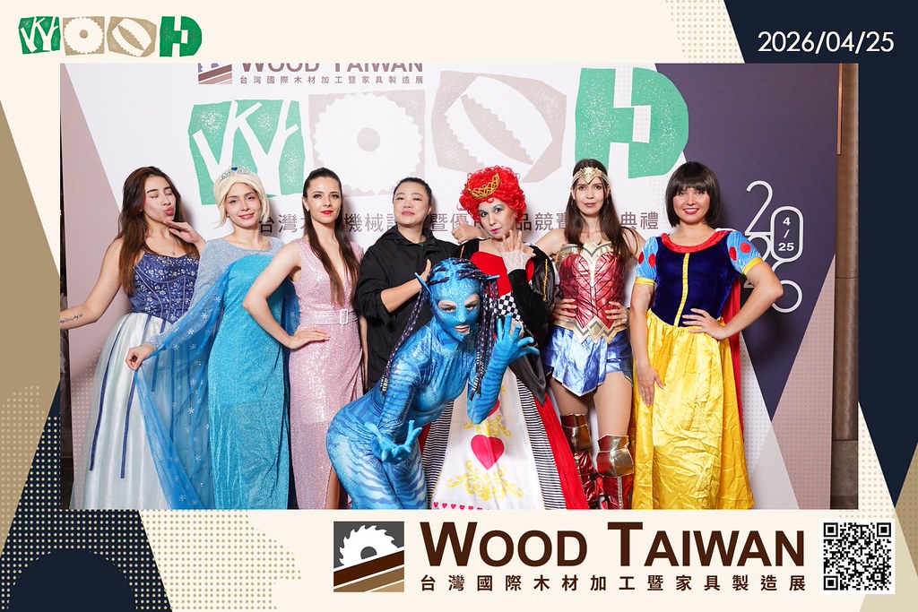 [即拍即印]台灣國際木材加工暨家具製造展-最專業的團隊完成每場完美活動攝影，拍的不只好更要快! #活動拍立得