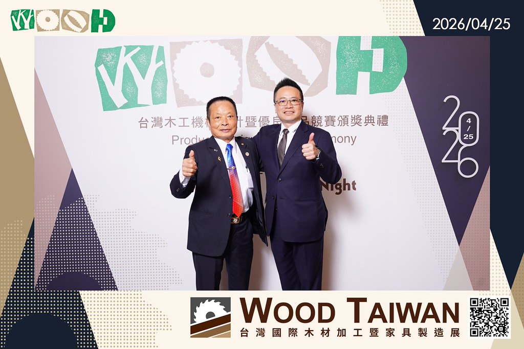 [即拍即印]台灣國際木材加工暨家具製造展-最專業的團隊完成每場完美活動攝影，拍的不只好更要快! #即時攝影
