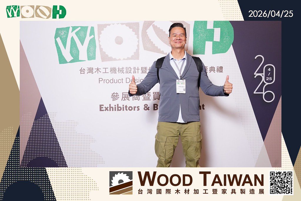 [即拍即印]台灣國際木材加工暨家具製造展-最專業的團隊完成每場完美活動攝影，拍的不只好更要快! #即拍即印