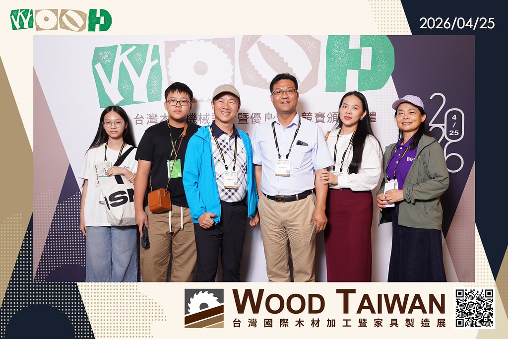 [即拍即印]台灣國際木材加工暨家具製造展-最專業的團隊完成每場完美活動攝影，拍的不只好更要快! #即拍即印