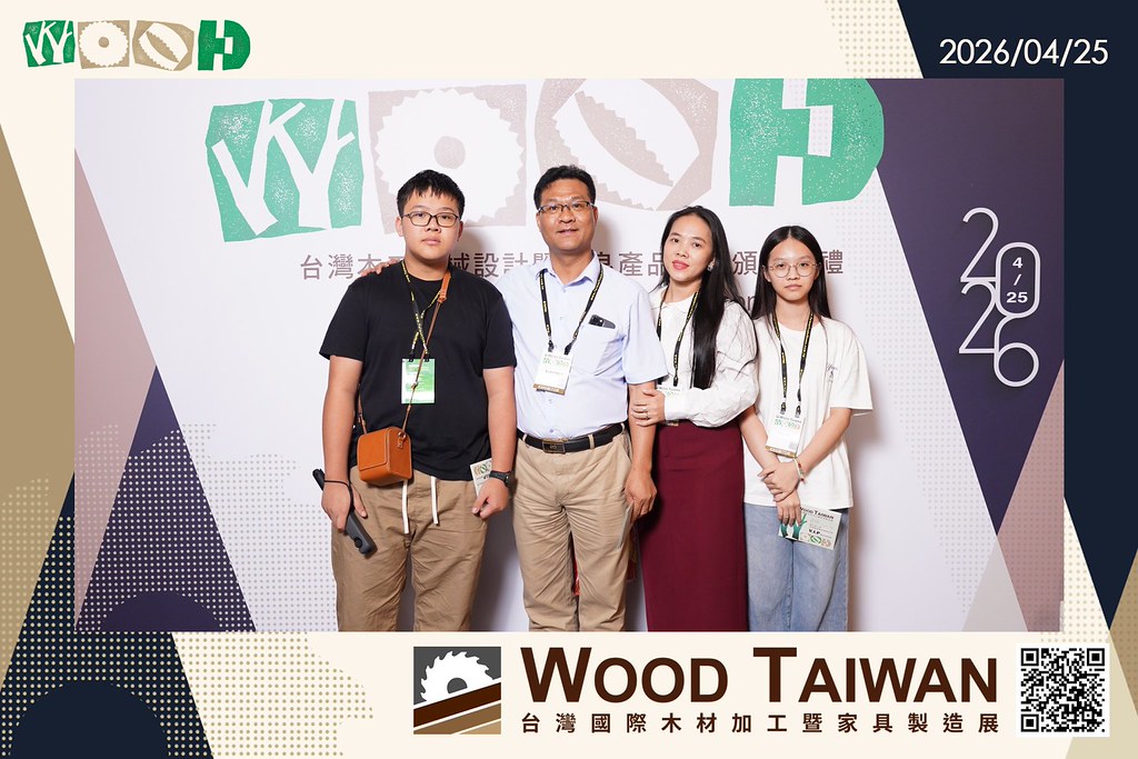 [即拍即印]台灣國際木材加工暨家具製造展-最專業的團隊完成每場完美活動攝影，拍的不只好更要快! #即時攝影