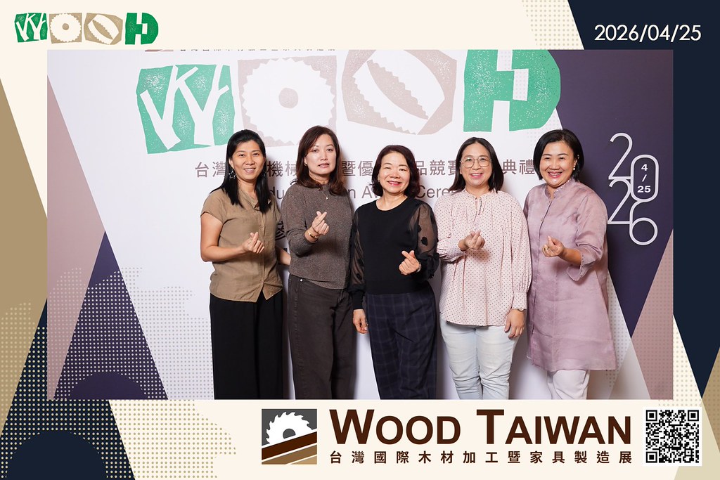 [即拍即印]台灣國際木材加工暨家具製造展-最專業的團隊完成每場完美活動攝影，拍的不只好更要快! #尾牙攝影