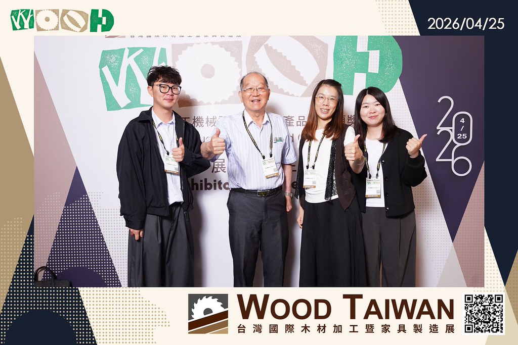 [即拍即印]台灣國際木材加工暨家具製造展-最專業的團隊完成每場完美活動攝影，拍的不只好更要快! #活動拍攝