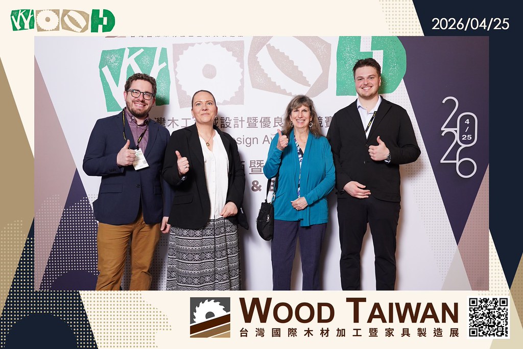 [即拍即印]台灣國際木材加工暨家具製造展-最專業的團隊完成每場完美活動攝影，拍的不只好更要快! #活動拍攝