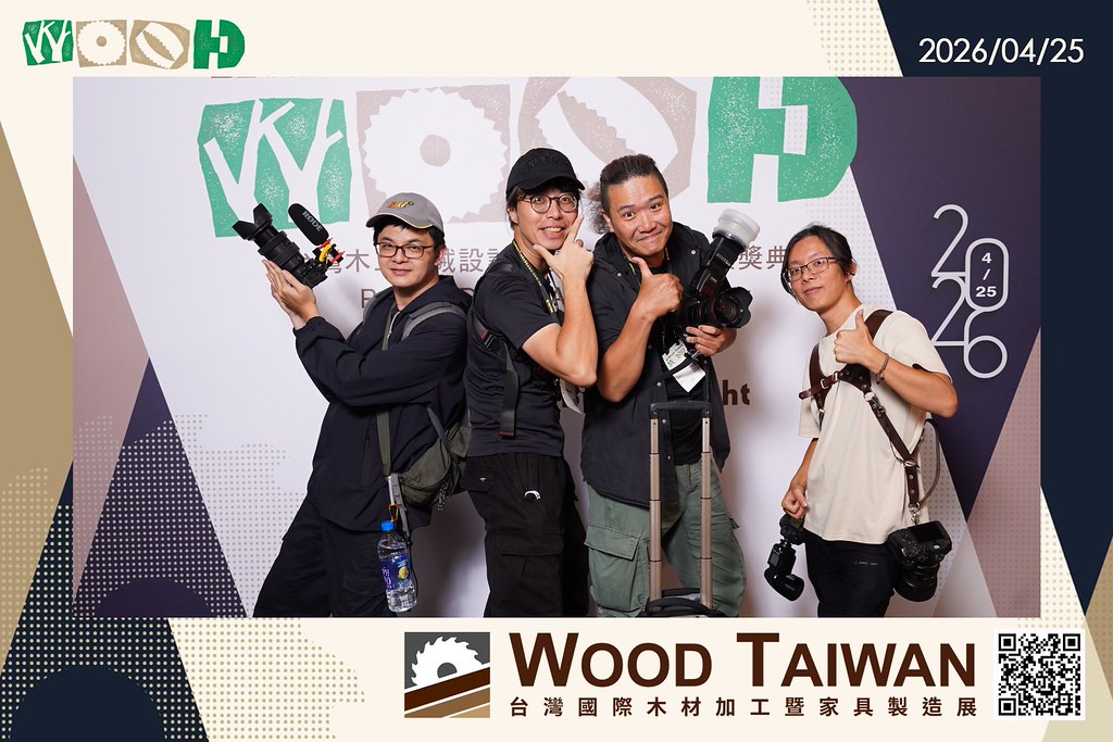 [即拍即印]台灣國際木材加工暨家具製造展-最專業的團隊完成每場完美活動攝影，拍的不只好更要快! #即時攝影