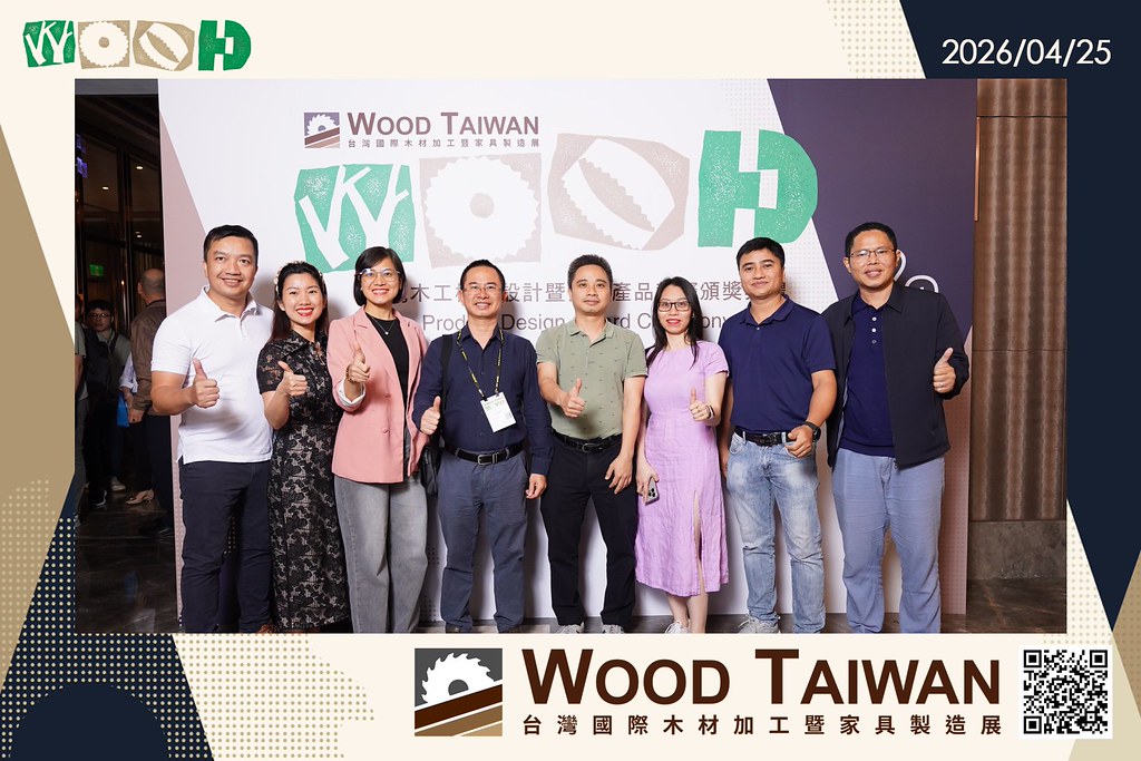 [即拍即印]台灣國際木材加工暨家具製造展-最專業的團隊完成每場完美活動攝影，拍的不只好更要快! #即拍即印