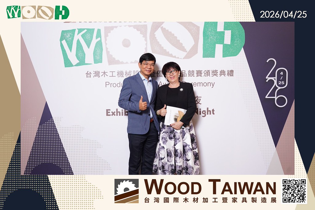 [即拍即印]台灣國際木材加工暨家具製造展-最專業的團隊完成每場完美活動攝影，拍的不只好更要快! #活動攝影